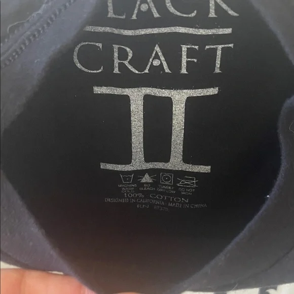 BlackCraft Women's Black Moon Child Tee - Picture 4 of 5